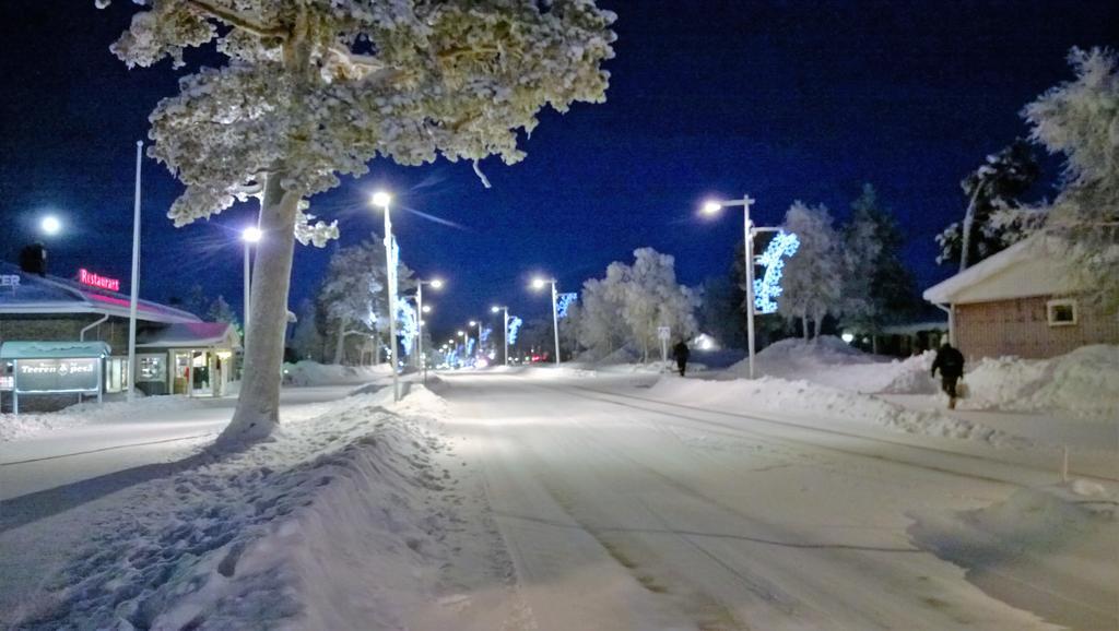 Kelotaehti Apartments Saariselkä Eksteriør billede