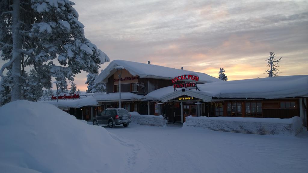 Kelotaehti Apartments Saariselkä Eksteriør billede