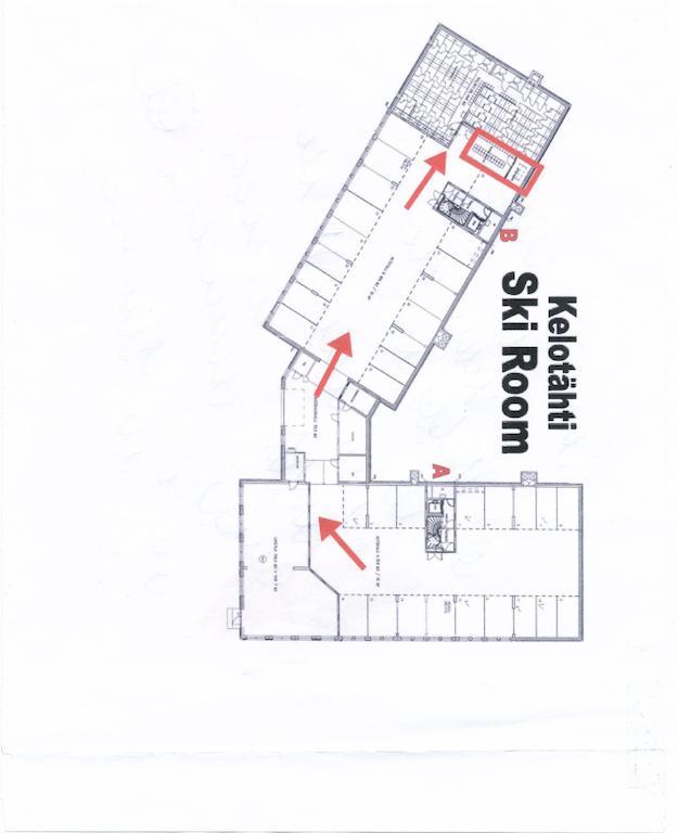 Kelotaehti Apartments Saariselkä Eksteriør billede