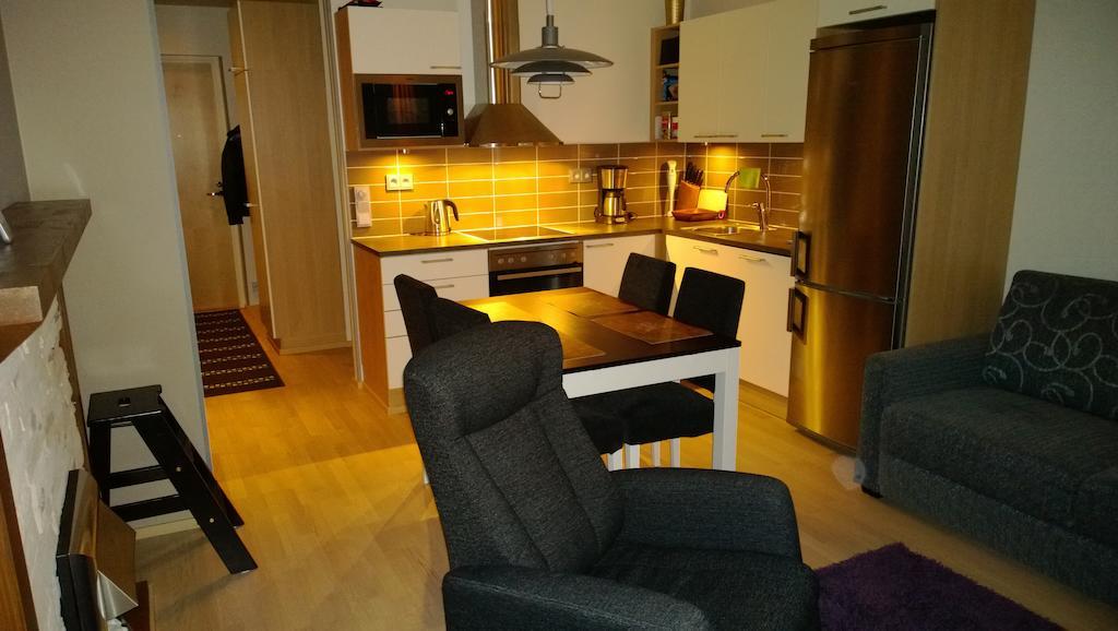 Kelotaehti Apartments Saariselkä Eksteriør billede