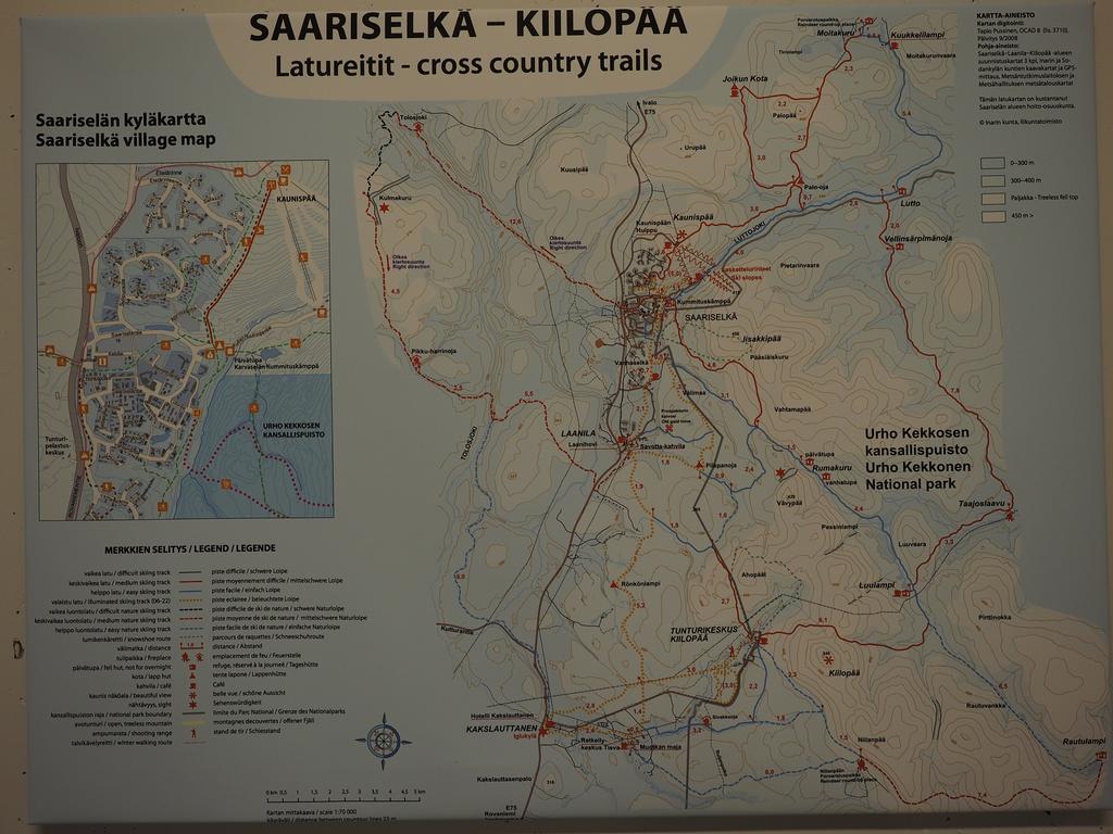 Kelotaehti Apartments Saariselkä Eksteriør billede