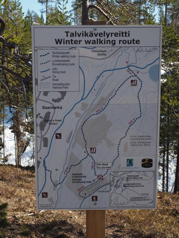 Kelotaehti Apartments Saariselkä Eksteriør billede