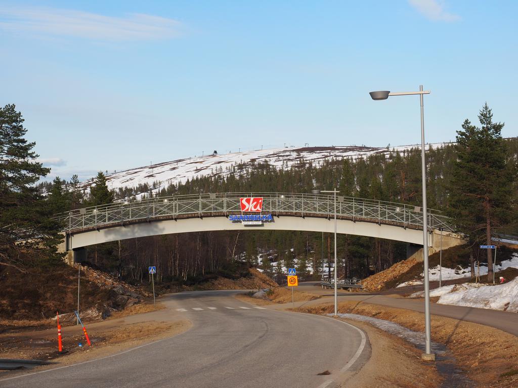 Kelotaehti Apartments Saariselkä Eksteriør billede