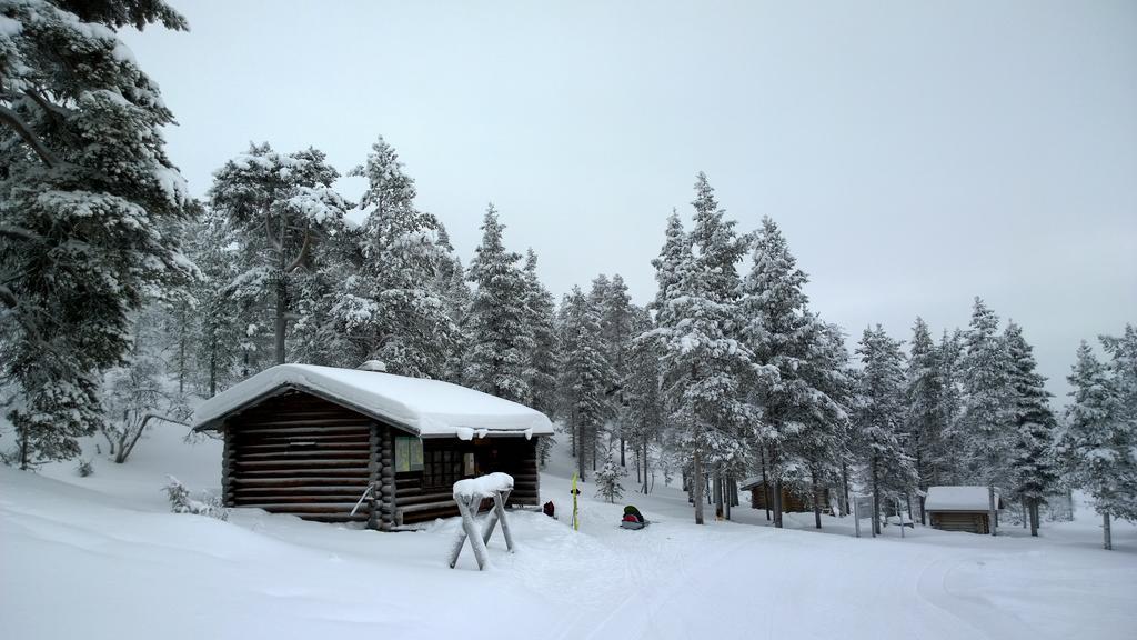 Kelotaehti Apartments Saariselkä Eksteriør billede