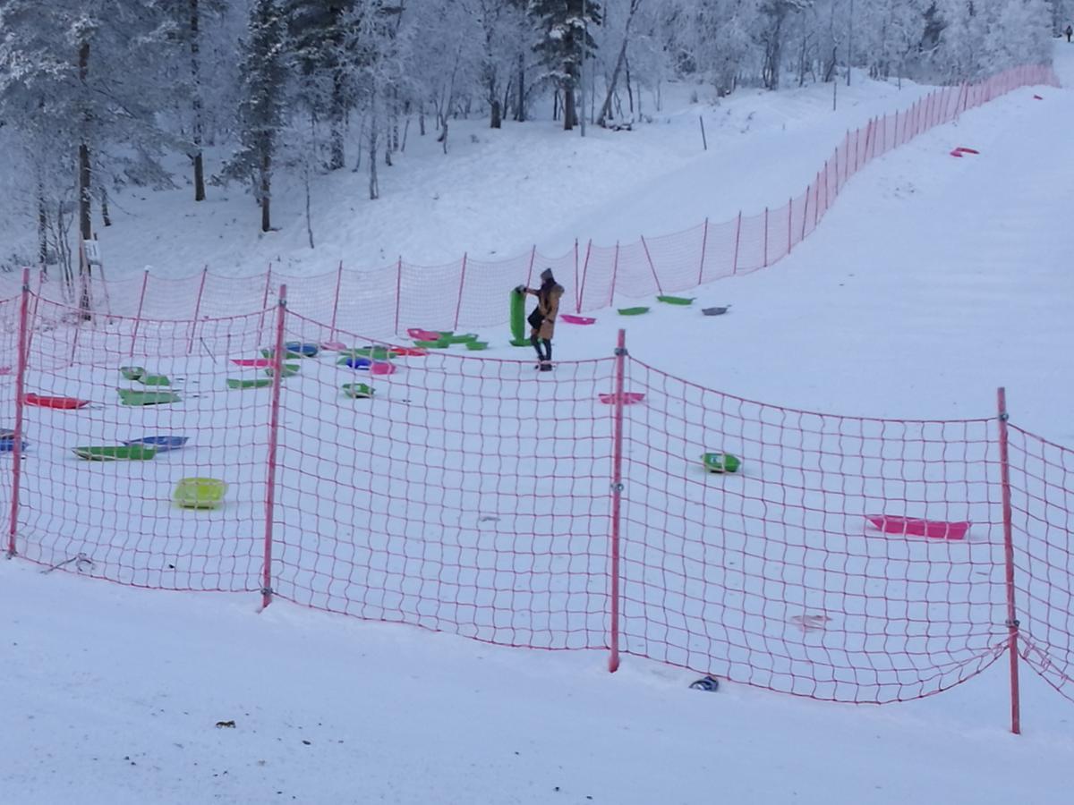 Kelotaehti Apartments Saariselkä Eksteriør billede