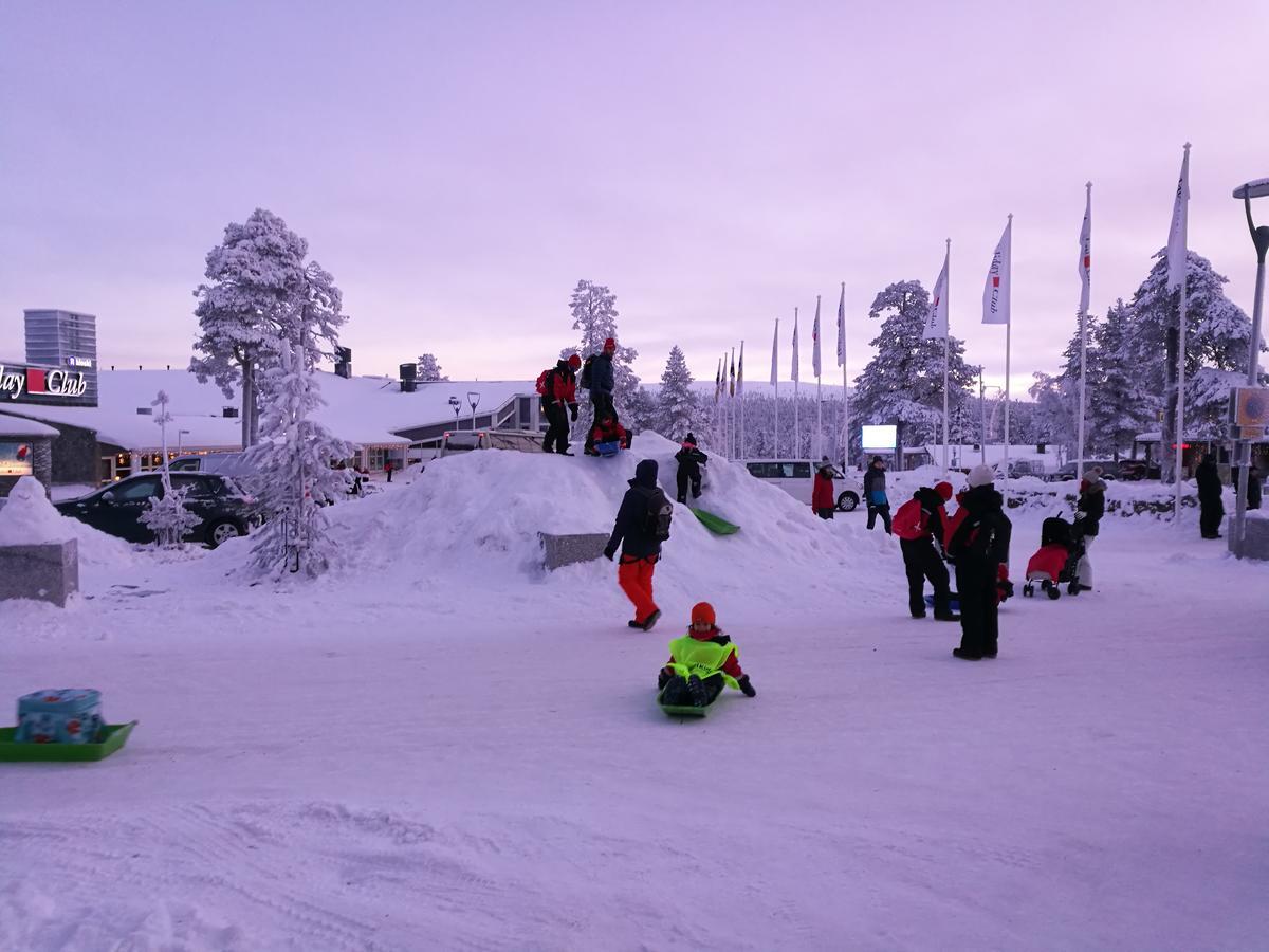 Kelotaehti Apartments Saariselkä Eksteriør billede